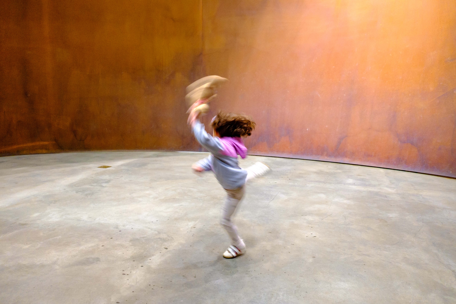 child dancing